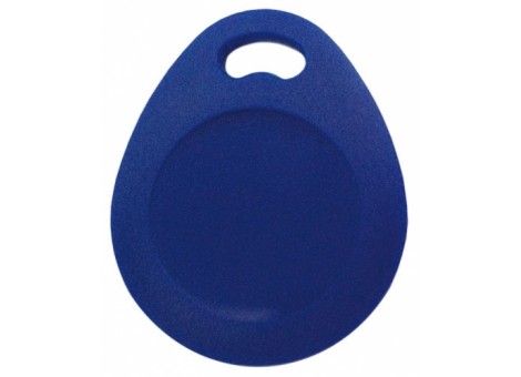 Porta chaves RFID azul